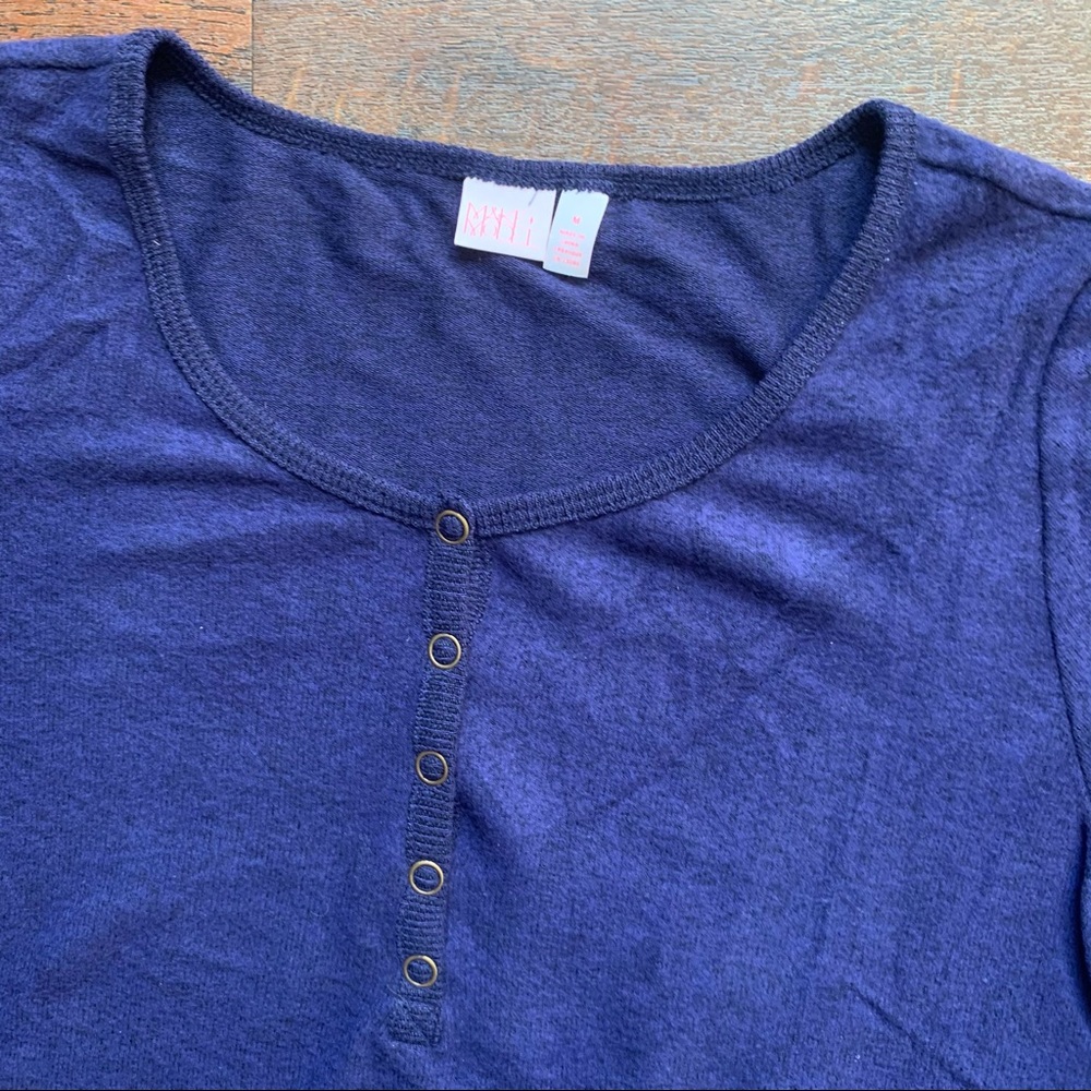 Make + Model Henley Top - image 2